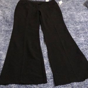 MANIFESTO Black wide legs pants SIZE 11